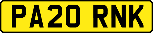 PA20RNK