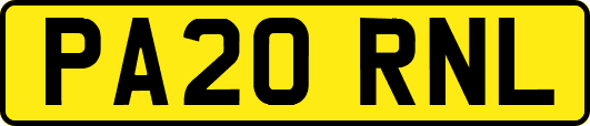 PA20RNL