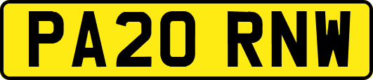 PA20RNW