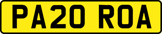 PA20ROA