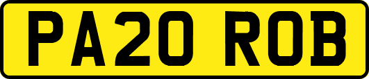 PA20ROB