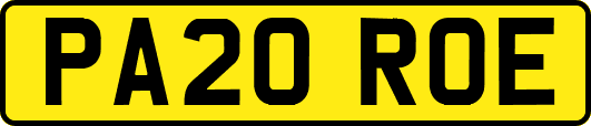 PA20ROE