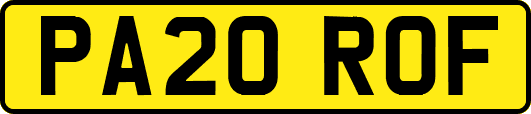 PA20ROF