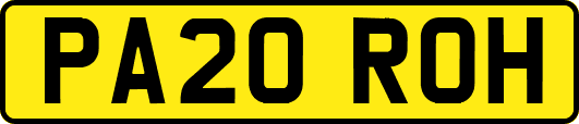 PA20ROH