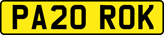 PA20ROK