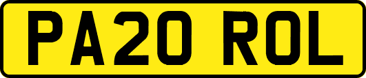 PA20ROL