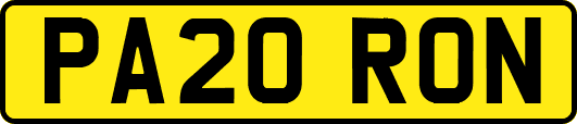 PA20RON