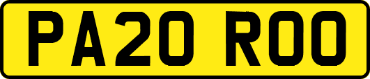 PA20ROO