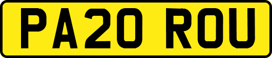 PA20ROU