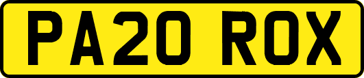 PA20ROX