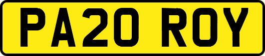 PA20ROY