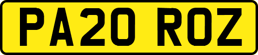 PA20ROZ