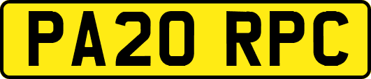 PA20RPC