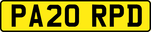 PA20RPD