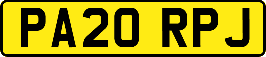 PA20RPJ