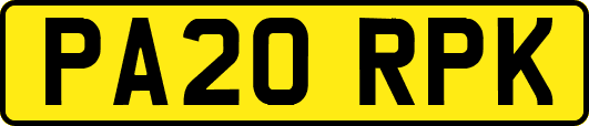 PA20RPK