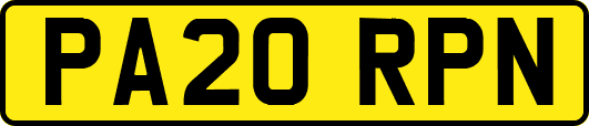 PA20RPN