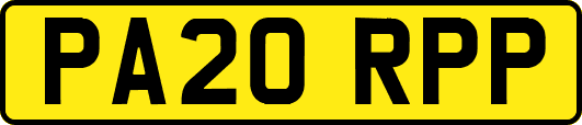 PA20RPP