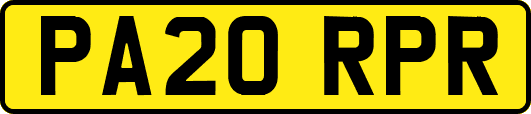 PA20RPR