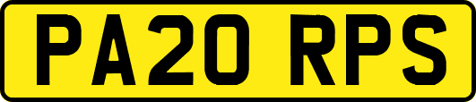 PA20RPS