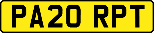 PA20RPT