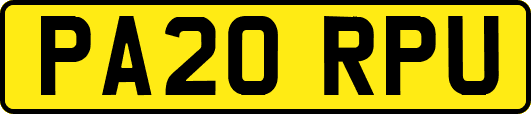 PA20RPU