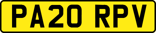PA20RPV