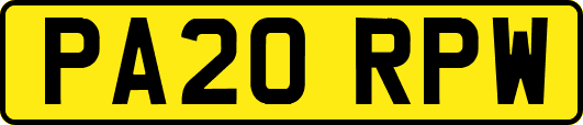 PA20RPW