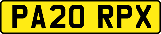 PA20RPX