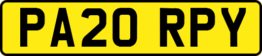 PA20RPY