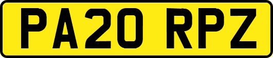 PA20RPZ