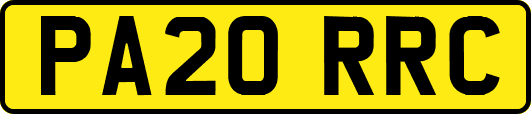 PA20RRC