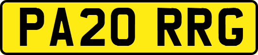 PA20RRG