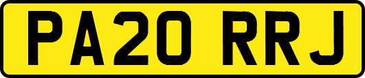 PA20RRJ