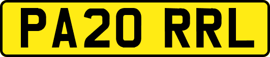 PA20RRL