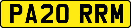 PA20RRM