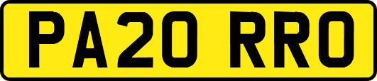 PA20RRO