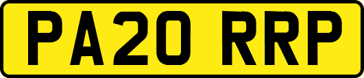 PA20RRP