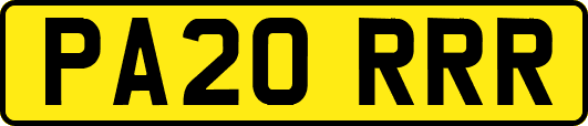 PA20RRR