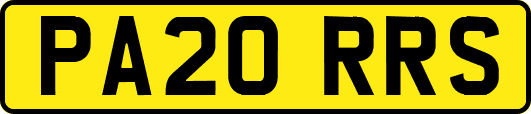 PA20RRS