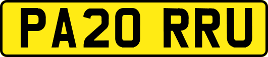 PA20RRU