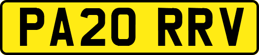 PA20RRV