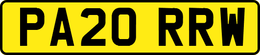 PA20RRW