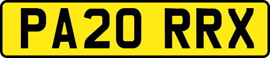 PA20RRX
