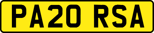 PA20RSA