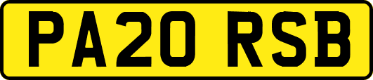 PA20RSB