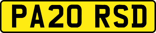 PA20RSD