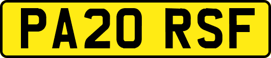 PA20RSF