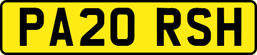 PA20RSH