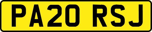 PA20RSJ